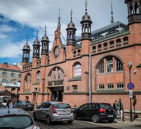 Romantic Old City Apartment Gdansk